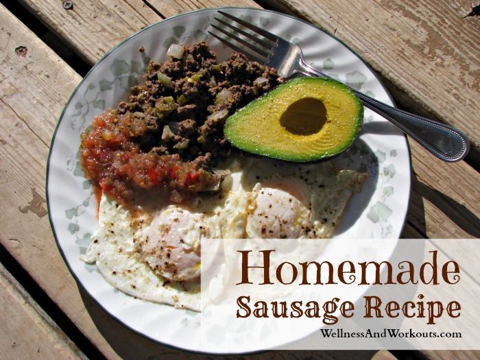 Homemade Sausage Recipe