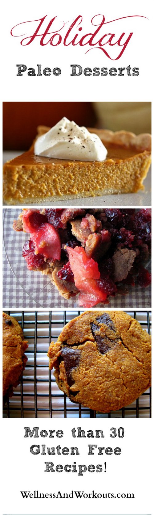 Paleo Desserts | Holiday Dessert Recipes