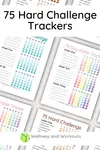 75 Hard Challenge Tracker pin 08112022