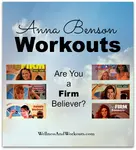 Of all the Anna Benson workouts ever produced, probably her best known and best selling workouts were the Firm series.