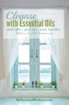 cleanse with essential oil pin