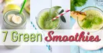 healthy green smoothies FB link image
