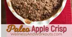 paleo apple crisp fb 06242020