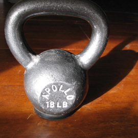 kettlebell equipment