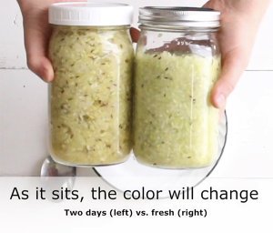 Ever wonder how to make sauerkraut? The simplest and best way is by making fermented sauerkraut. You can make it easily with mason jars.