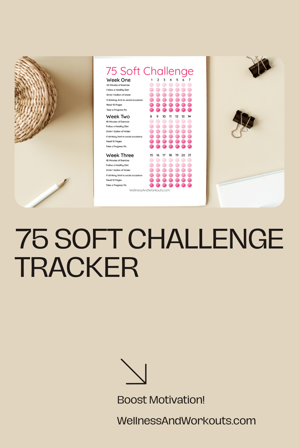 75-soft-challenge-checklist