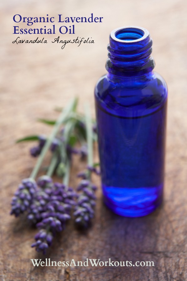 Lavender Organic Essential Oil