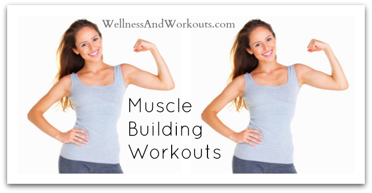 Muscle Building Workouts For Women Who Want To Lose Fat
