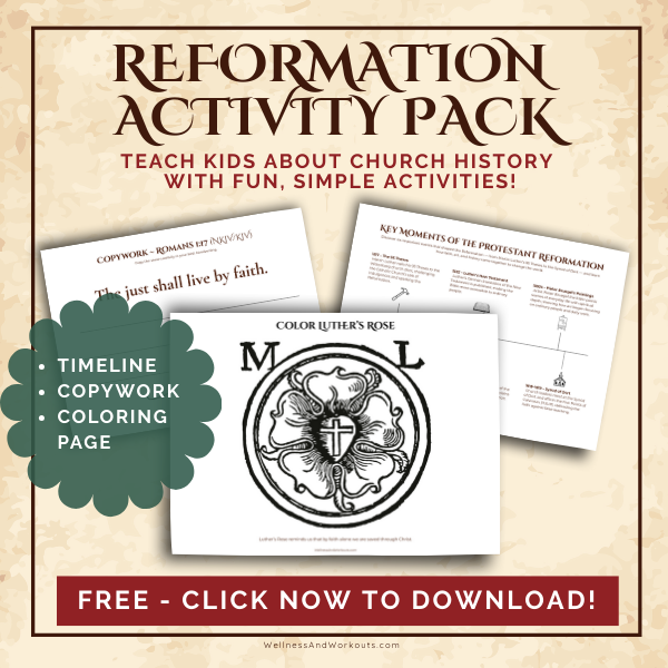Reformation Activity Pack Click Square