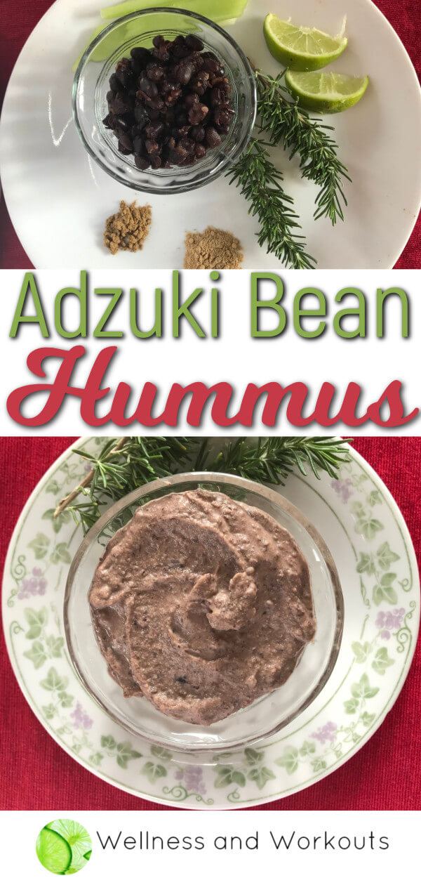 Adzuki Bean Recipe Adzuki Bean Hummus Dip