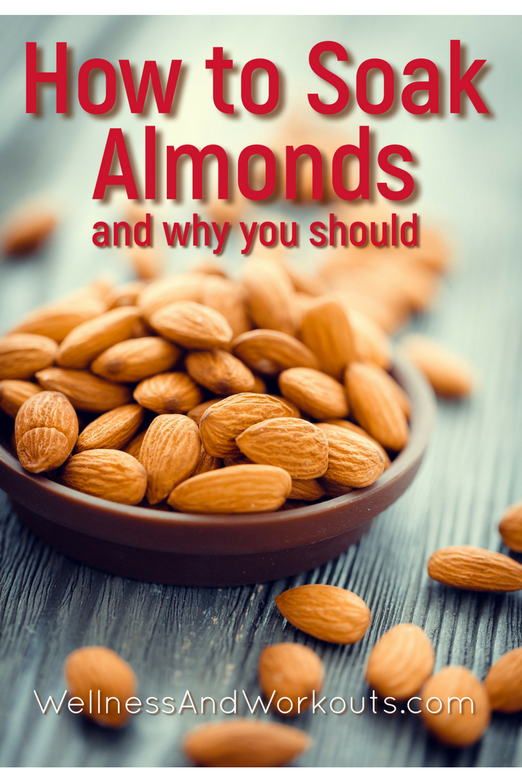 mietit, miten mantelit liotetaan, ja miksi haluaisit? Mantelit nutrtion vapautuu parhaiten, kun ne liotetaan vedessä yön yli.'d want to? Almonds nutrtion is released best when they are soaked in water overnight.