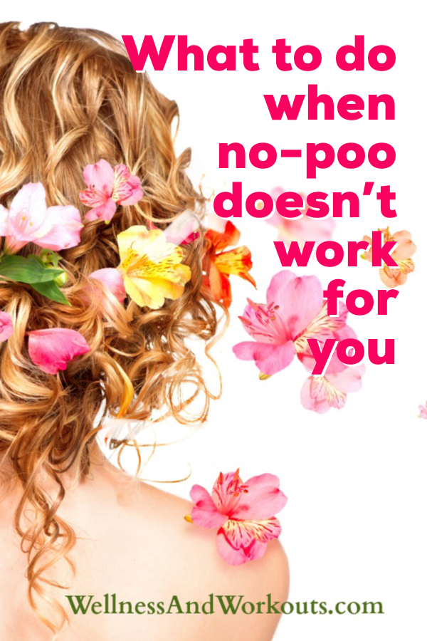 I tried the no poo method. The promised "transition" to clean hair never happened.  I tried all the tips, boiled water, you name it. Tried the recipes. I missed my products. Click for what I do now...