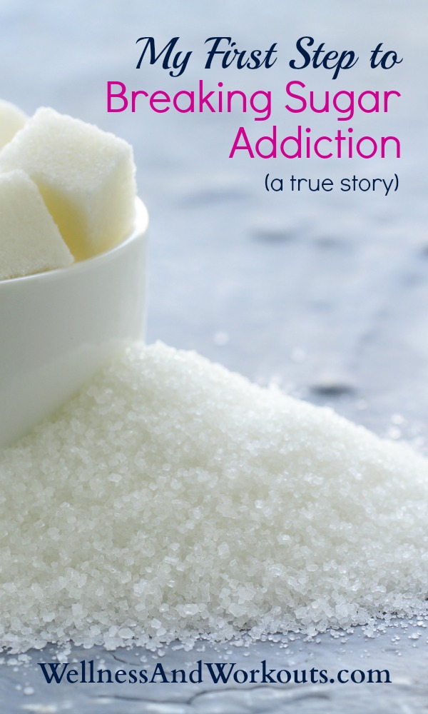 I've had a life long love of all things sweet. Here is the story of my first step towards breaking sugar addiction...
