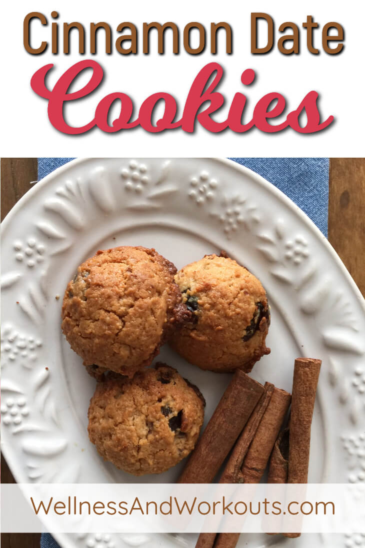 You'll love these rich Cinnamon Date Cookies! These Paleo, naturally gluten free cookies are also grain free and contain lots of coconut cream. Sweetened with honey, they're great for children.