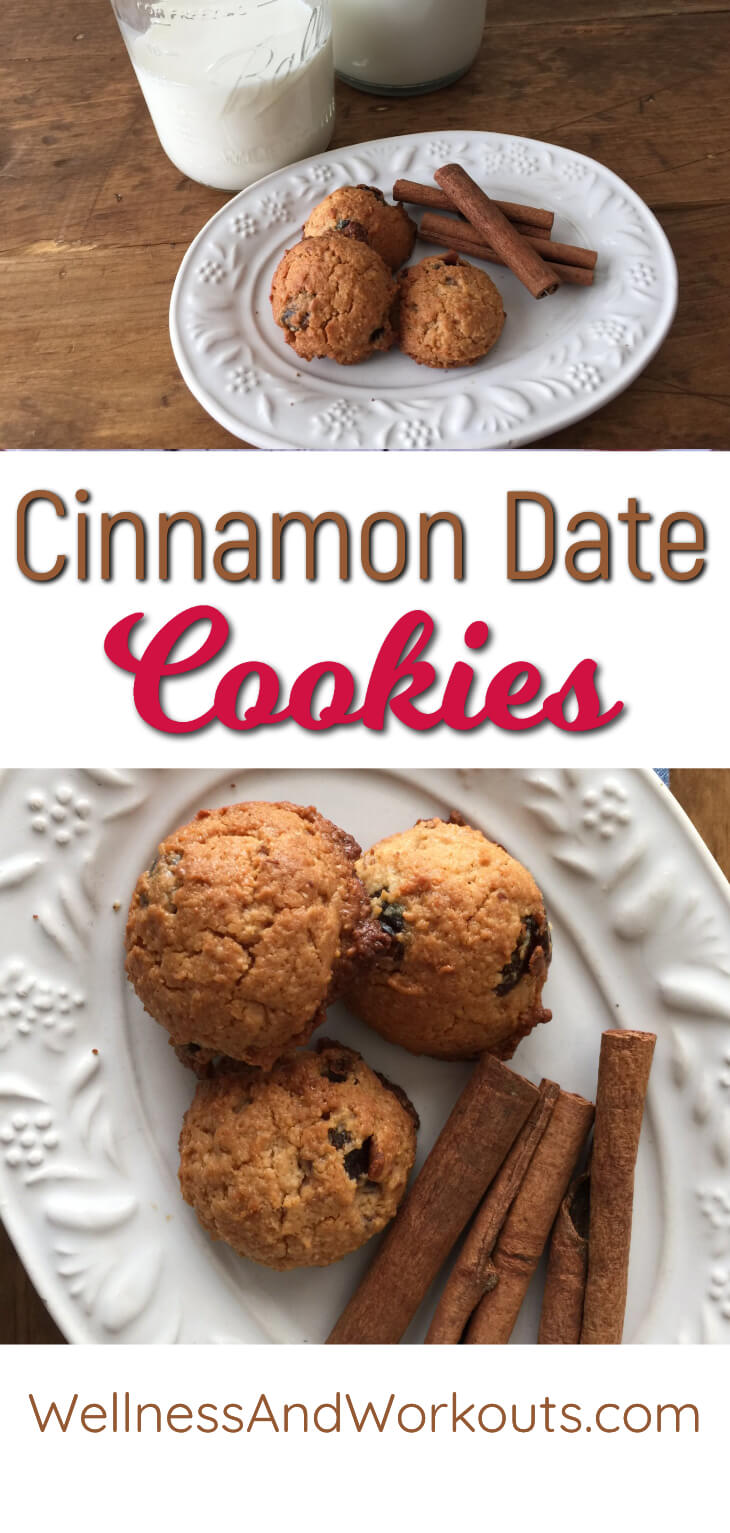 You'll love these rich Cinnamon Date Cookies! These Paleo, naturally gluten free cookies are also grain free and contain lots of coconut cream. Sweetened with honey, they're great for children.