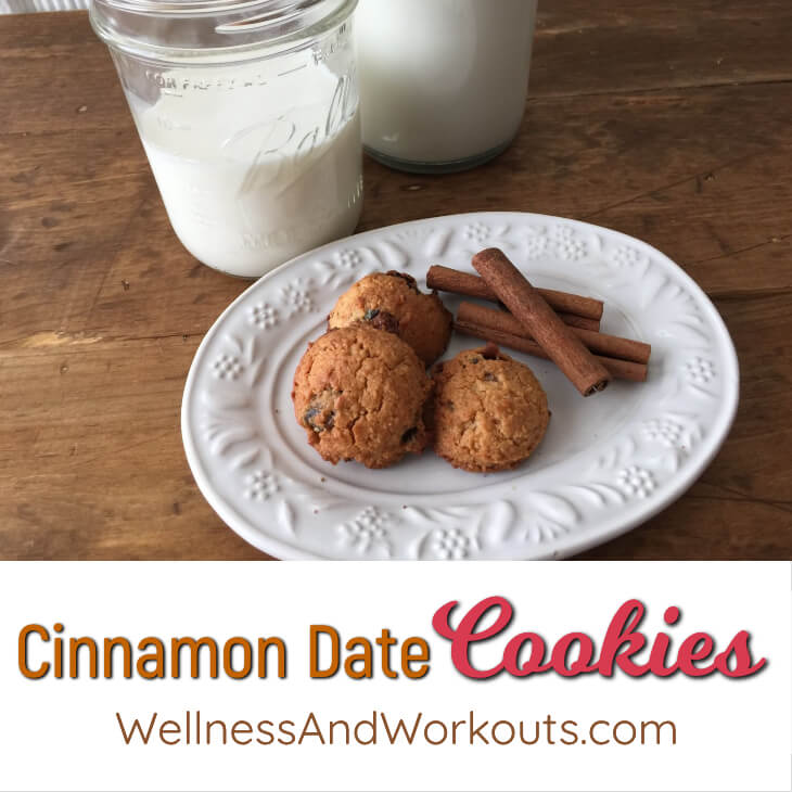 Cinnamon Date Cookies