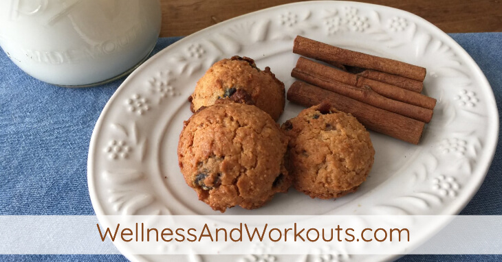 You'll love these rich Cinnamon Date Cookies! These Paleo, naturally gluten free cookies are also grain free and contain lots of coconut cream. Sweetened with honey, they're great for children.