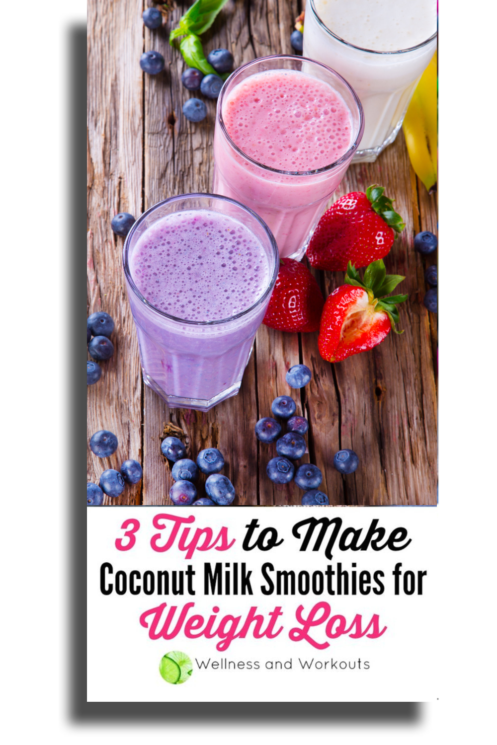 To make a coconut milk smoothie for weight loss, you need to know how to use coconut milk for weight loss! Check out these simple coconut milk weight loss smoothie tips now!