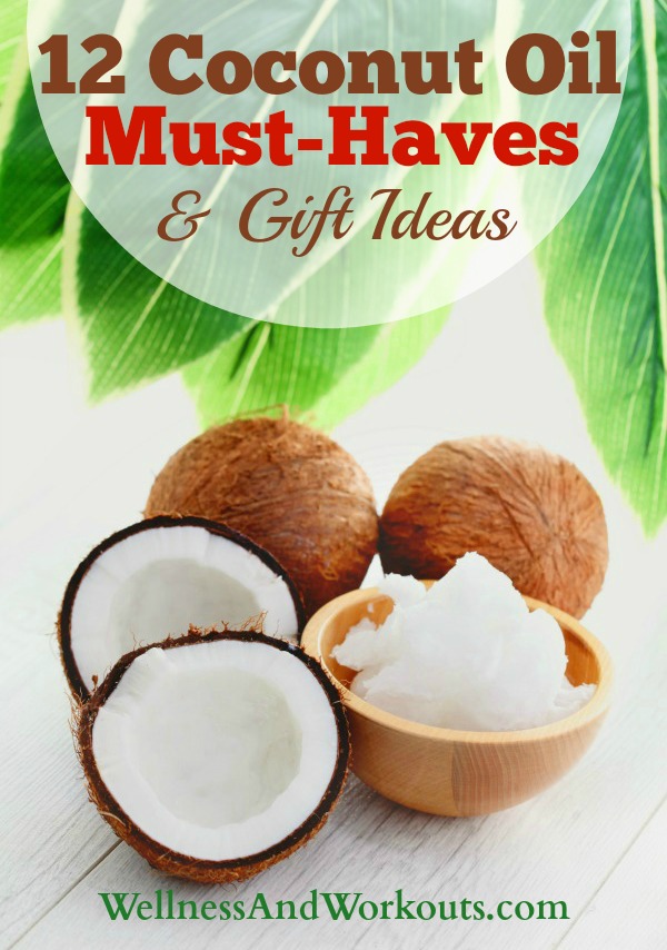 Coconut oil has so many uses--for weight loss, smoothies, beauty, cooking and recipes. Here is my list of 12+ must haves and gift ideas for the coconut oil lover! Have you seen #6 before?