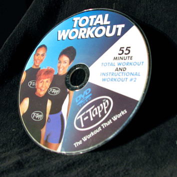 Teresa Tapp's Total Workout is Great for Fat Loss! Teresa Tapp's Total Workout is Great for Fat Loss!
