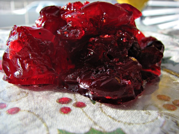 Easy Cranberry Sauce Recipe with Honey--GAPS Diet, SCD, Paleo/Primal