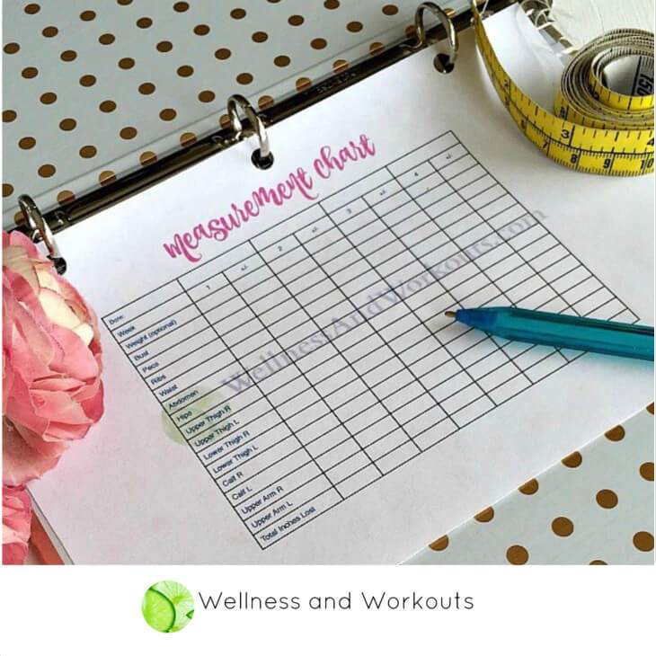 This fillable body measurement chart will help your fitness motivation as you do your T-Tapp workouts, or any effective workouts! This has kept me going.. Click to print yours now!
