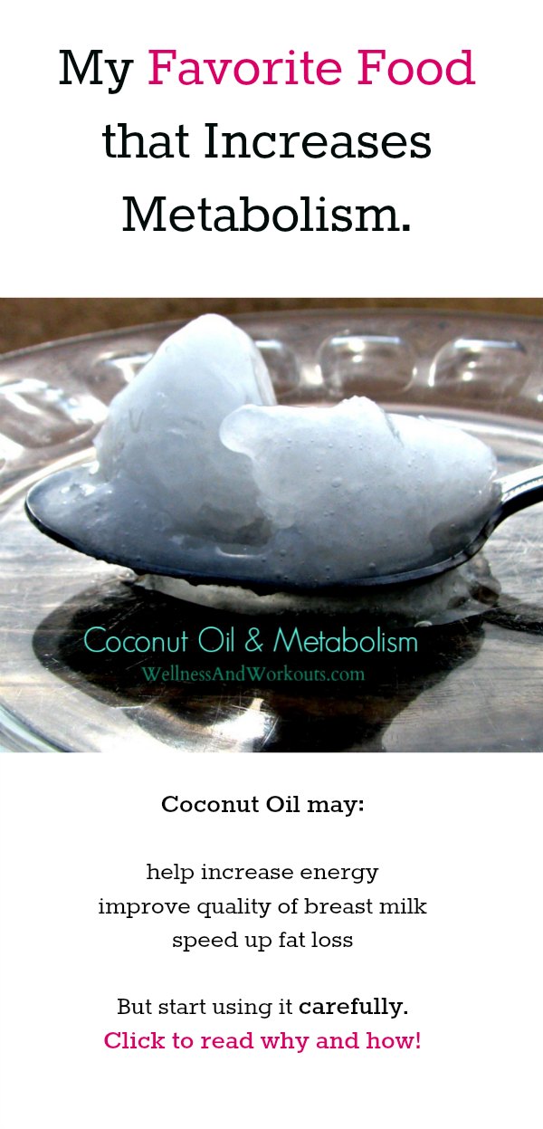 Foods That Increase Metabolism Coconut Oil For Weight Loss
