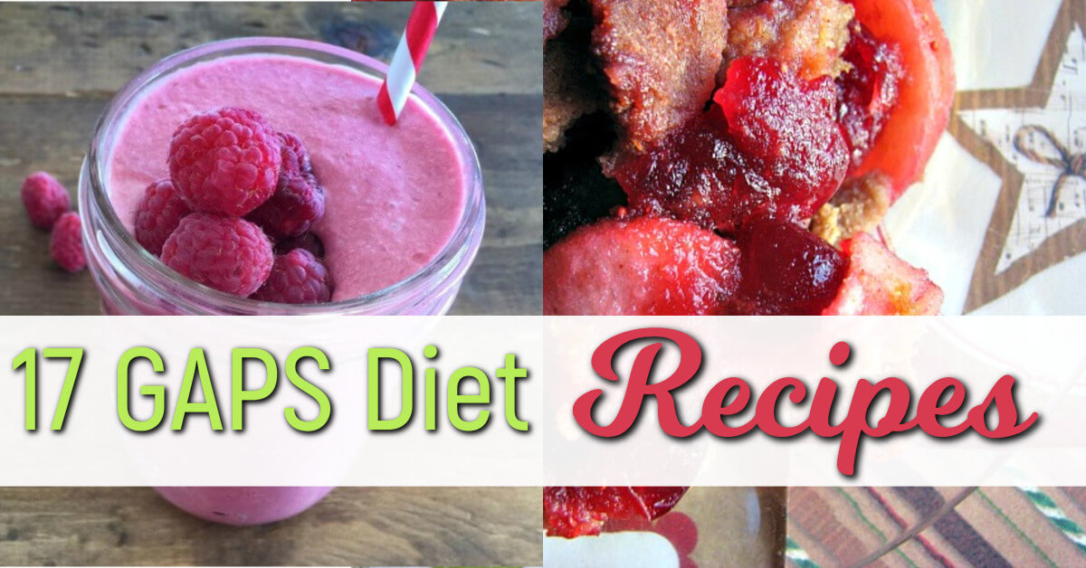 Check out these 17 GAPS Diet Recipes that will make your time on the GAPS Diet that much more sweet and delicious! Check out these 17 GAPS Diet Recipes that will make your time on the GAPS Diet that much more sweet and delicious!