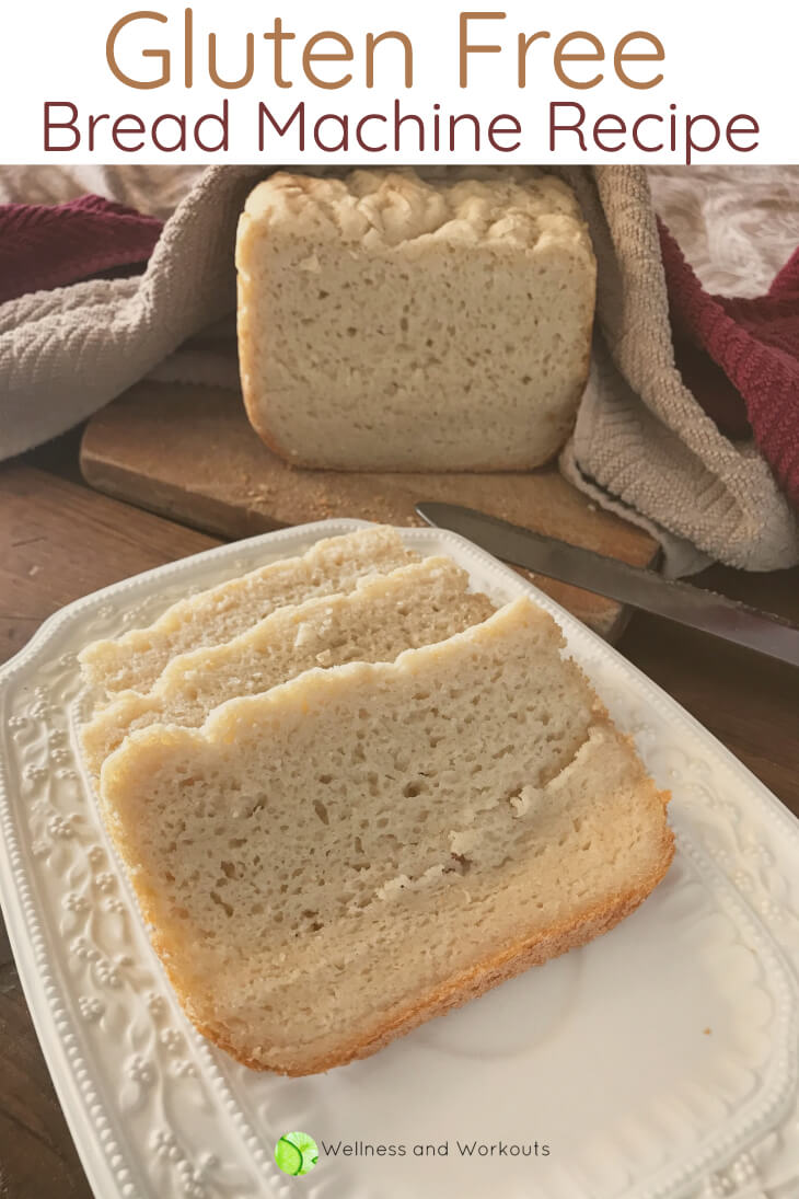 Basic White Bread Recipe for Bread Machines (Dairy-Free!)