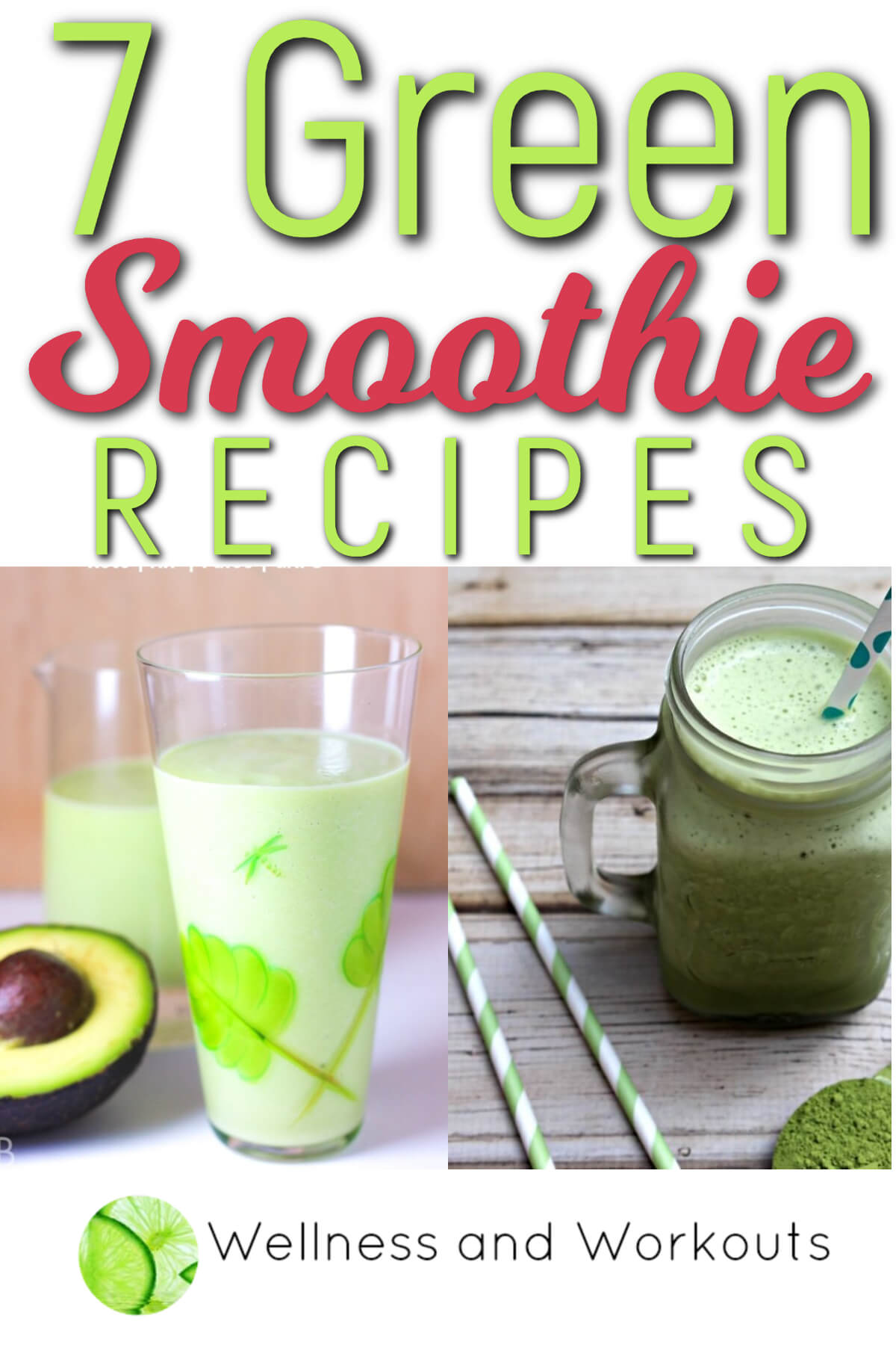 I found these 7 healthy green smoothie recipe that'd be perfect for St. Patrick's Day! You could serve them for breakfast, or as part of a detox--they're a delicious way to eat your veggies!