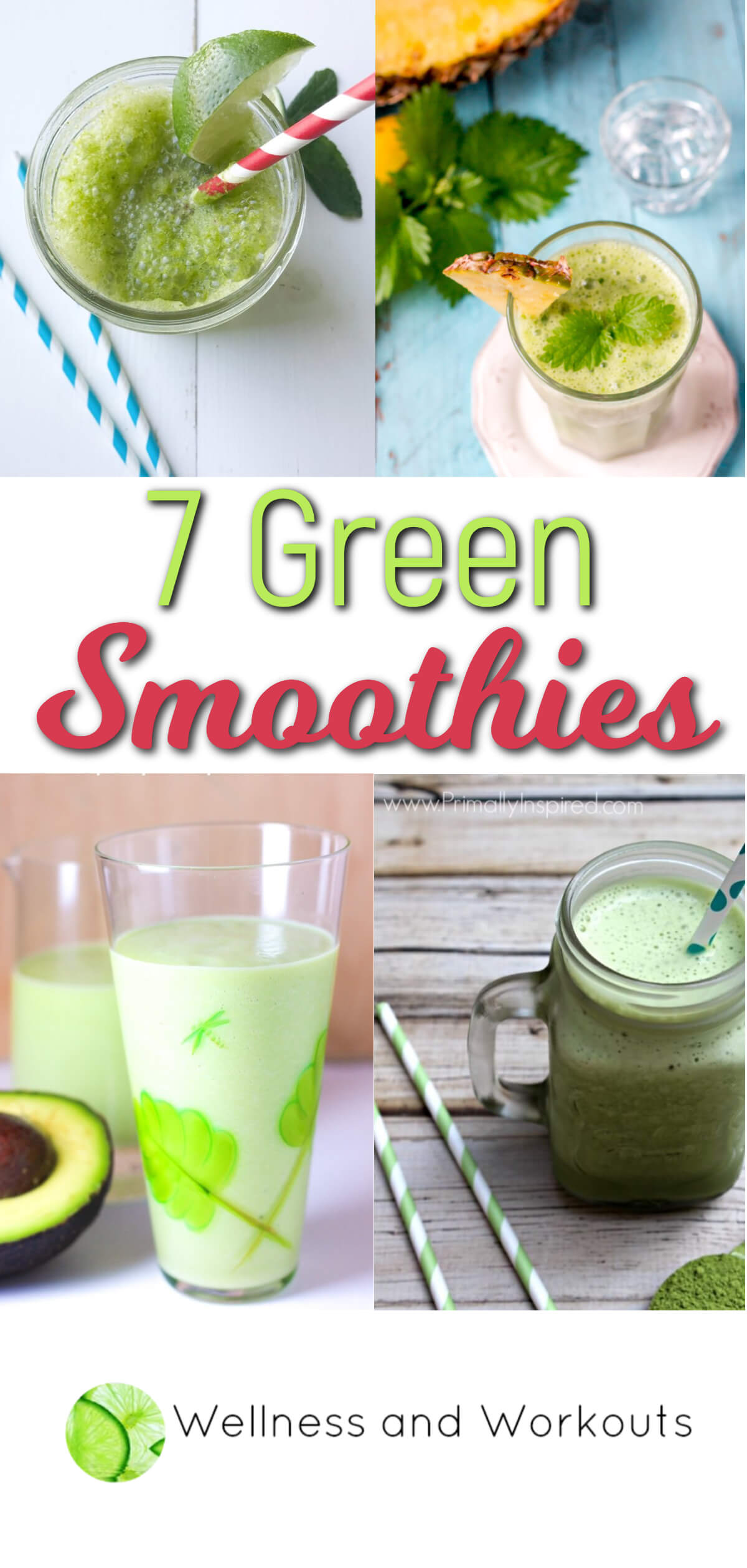 I found these 7 healthy green smoothie recipe that'd be perfect for St. Patrick's Day! You could serve them for breakfast, or as part of a detox--they're a delicious way to eat your veggies!