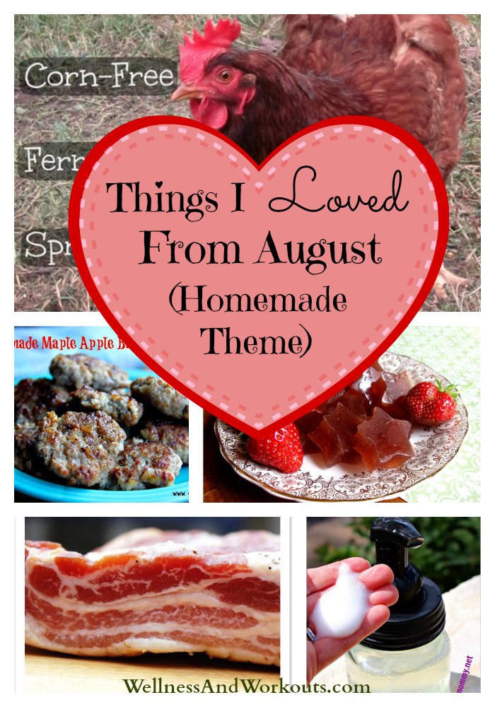 Homemade breakfast sausage, homemade butter, how to cure bacon, homemade fruit snacks and gummy vitamin C's, easy foaming hand soap, homemade deodorant, dog shampoo and even chicken feed recipes!