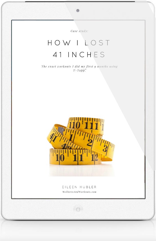 Get this short report/case study: "How I Lost 41 Inches," in the Wellness and Workouts shop.