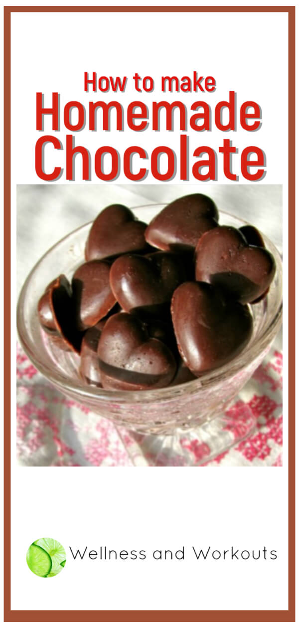 Make this easy, delicious homemade chocolate candy from scratch with only 4 ingredients. Perfect for holiday treats at Valentine's Day, Easter, Christmas & more!