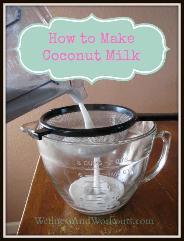 This coconut milk recipe makes healthy eating fast and easy. You will save money and get higher quality milk, without irritating gums and additives. Also, no perishable coconuts are required!