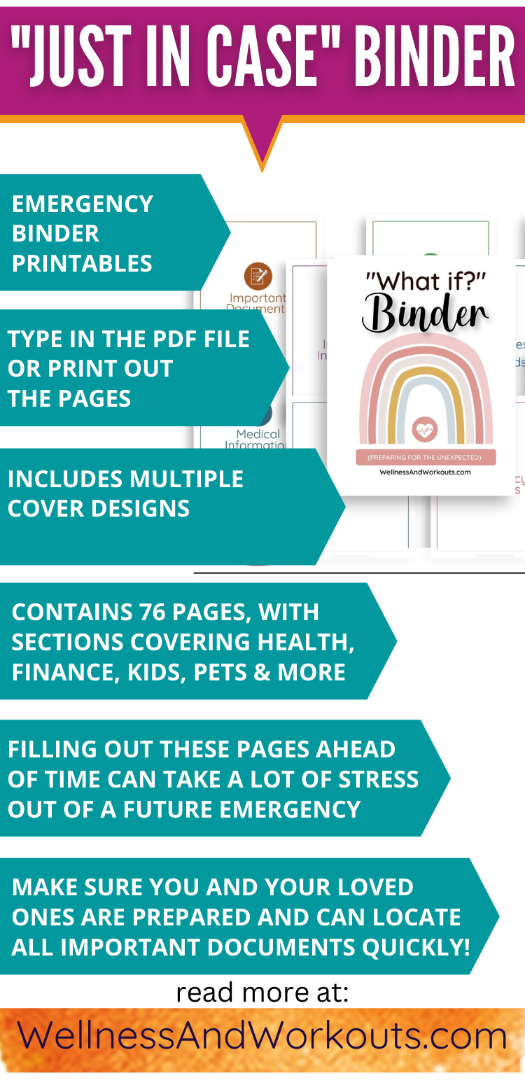 fillable-emergency-binder-printables for In Case Of Death Binder Free Pdf Printable Fillable Emergency Binder Printables for In Case Of Death Binder Free Pdf Printable