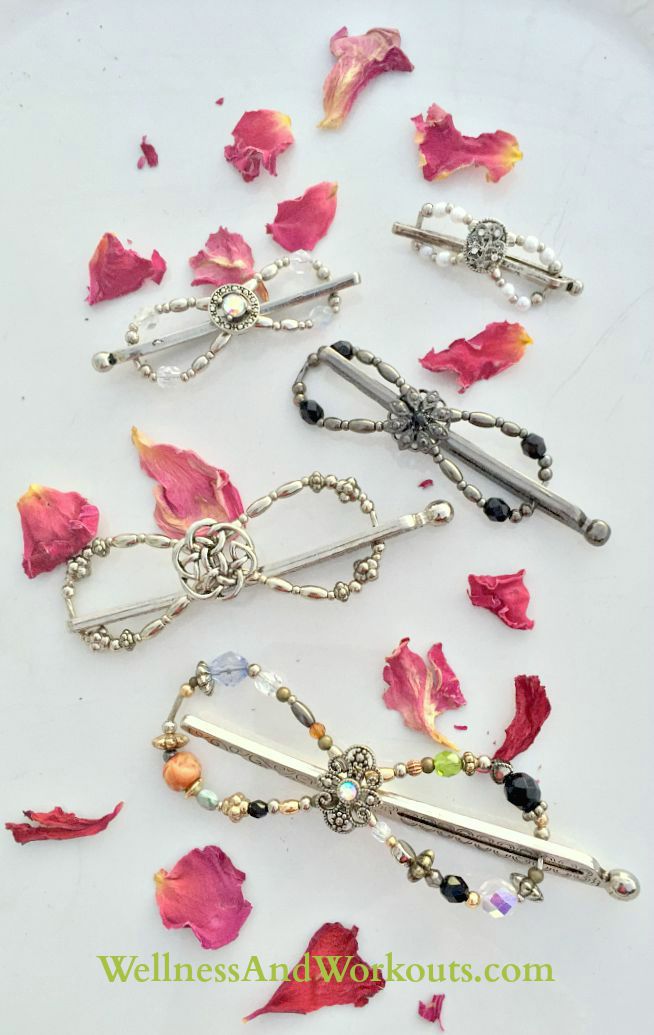 Lilla Rose Flexi Clips! These are the ones that came in my Party Kit!