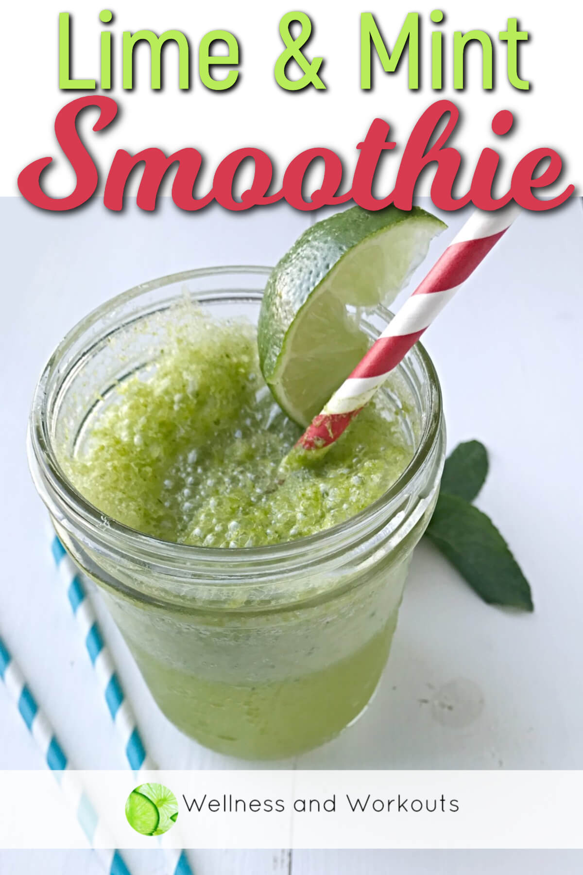 Lime Mint Smoothie