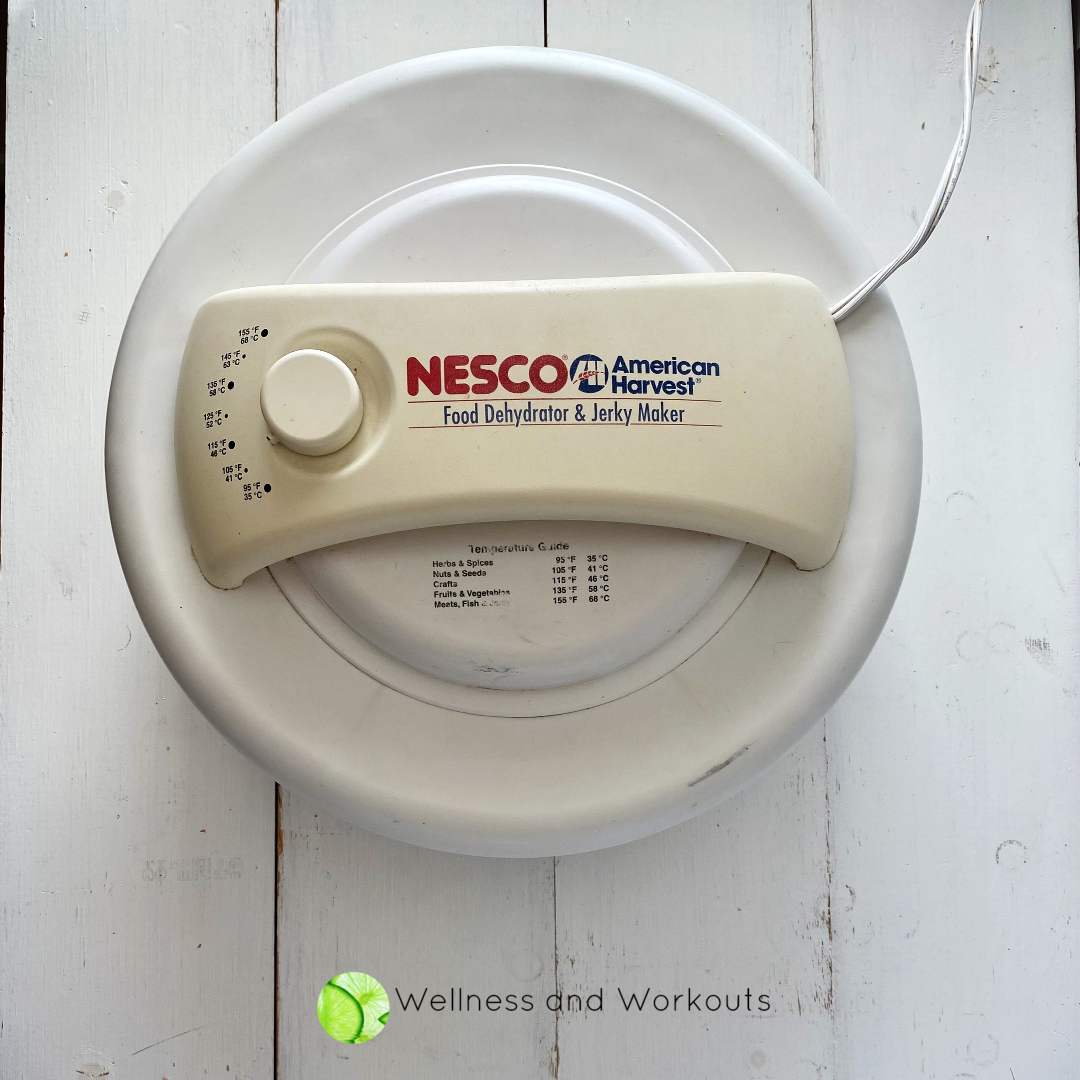 My very old Nesco Food dehydrator, it is still working great after about 20 years!