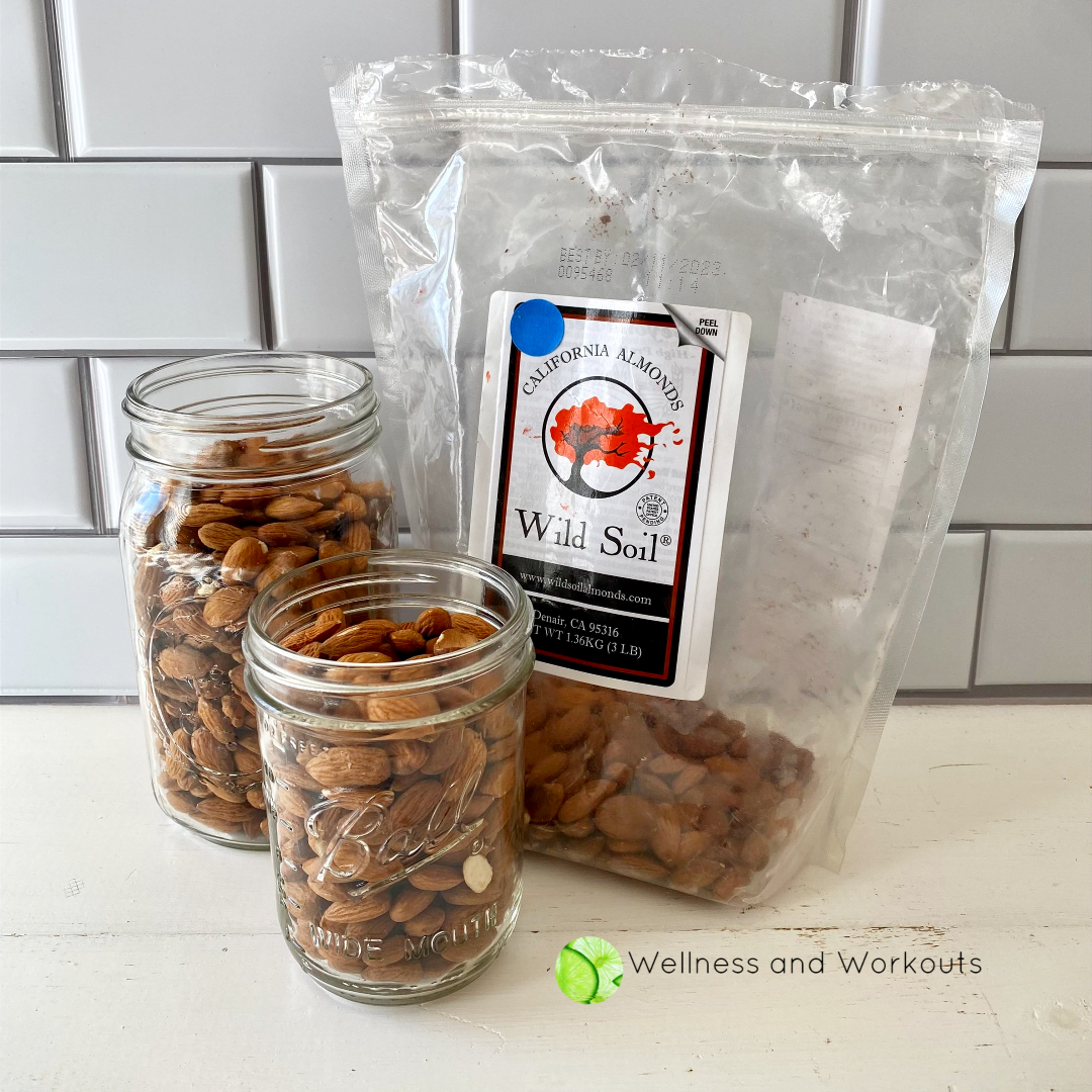 Quick, Delicious Vitamix Almond Milk