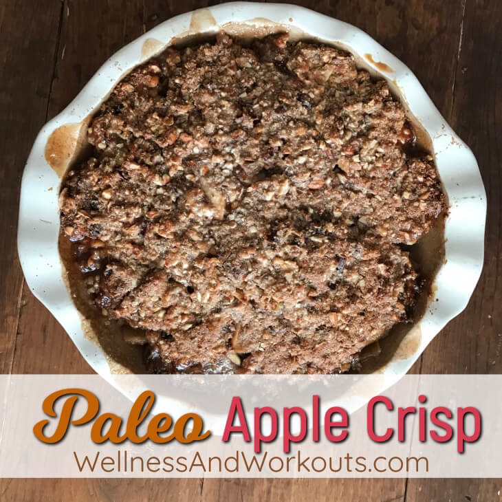 Paleo Apple Crisp