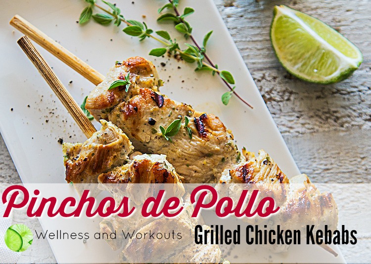 This Pinchos de Pollo recipe is great for a dairy-free, keto-paleo/low-carb menu. It also offers an AIP (Autoimmune Paleo) option!