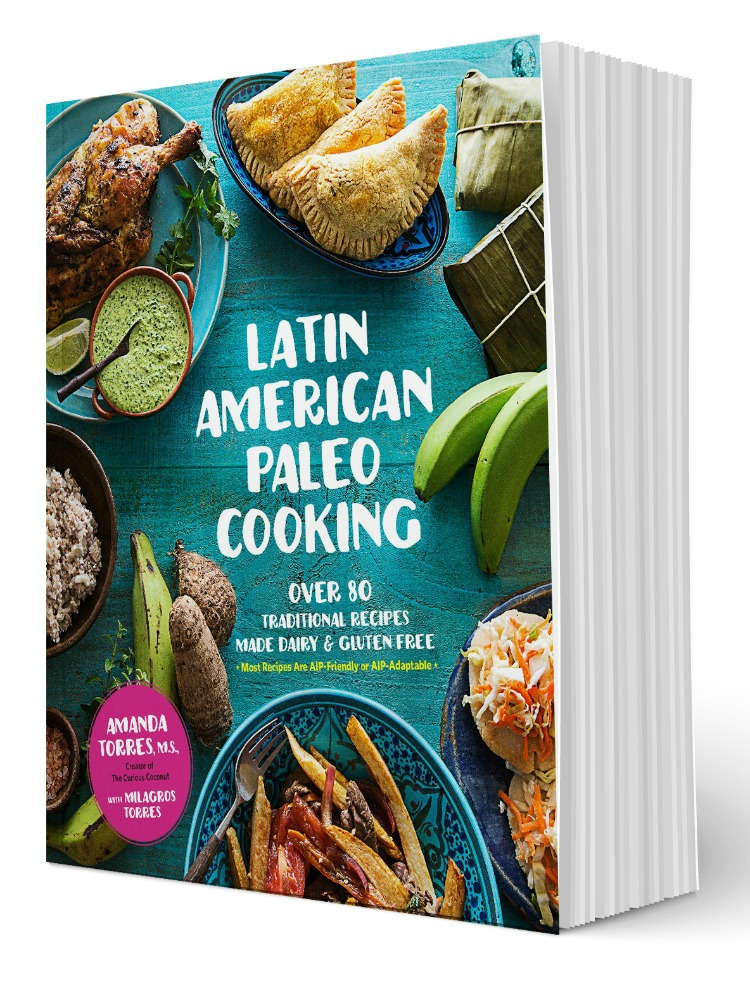 This Pinchos de Pollo recipe is great for a dairy-free, keto-paleo/low-carb menu. It also offers an AIP (Autoimmune Paleo) option!