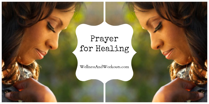 Prayer for healing, combined with wisdom from God's word, is a powerful combination. Click through to read  verses of encouragement and more!