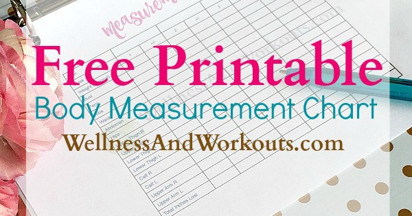 Printable Weight Measurement Chart