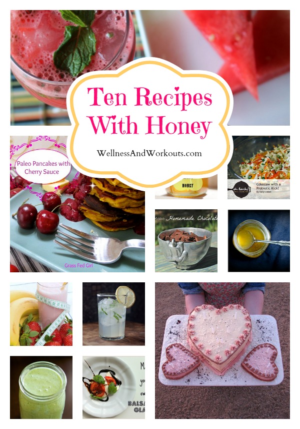 Recipes with Honey