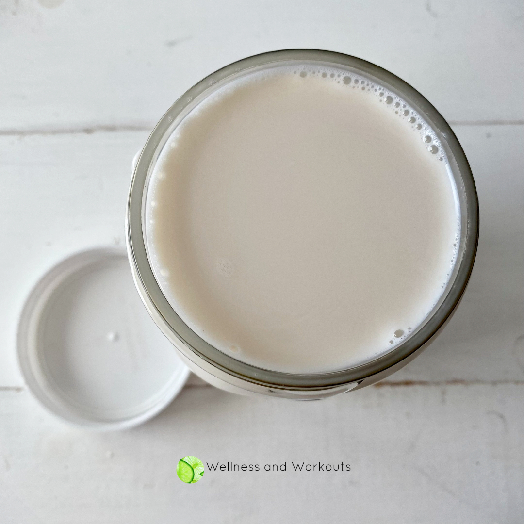 Quick, Delicious Vitamix Almond Milk