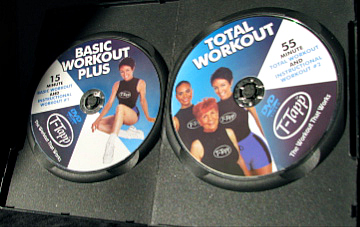 T Tapp Total Workout Discs T Tapp Total Workout Discs