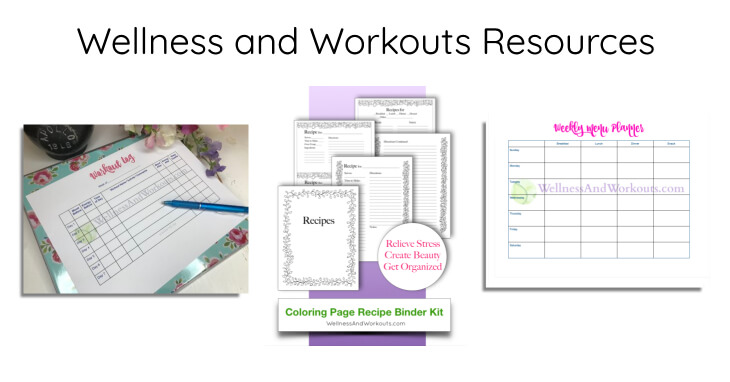 Recommended Wellness and Workouts resources--printables, books, kitchen tools, workouts & more--to help you get healthier and lose weight. Recommended Wellness and Workouts resources--printables, books, kitchen tools, workouts & more--to help you get healthier and lose weight.
