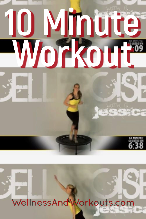 Feeling tired? Rev up your day with this quick, 10 minute workout! Rebounder workouts increase lymphatic flow, energize, and exercise every cell and muscle in your body. Feeling tired? Rev up your day with this quick, 10 minute workout! Rebounder workouts increase lymphatic flow, energize, and exercise every cell and muscle in your body.